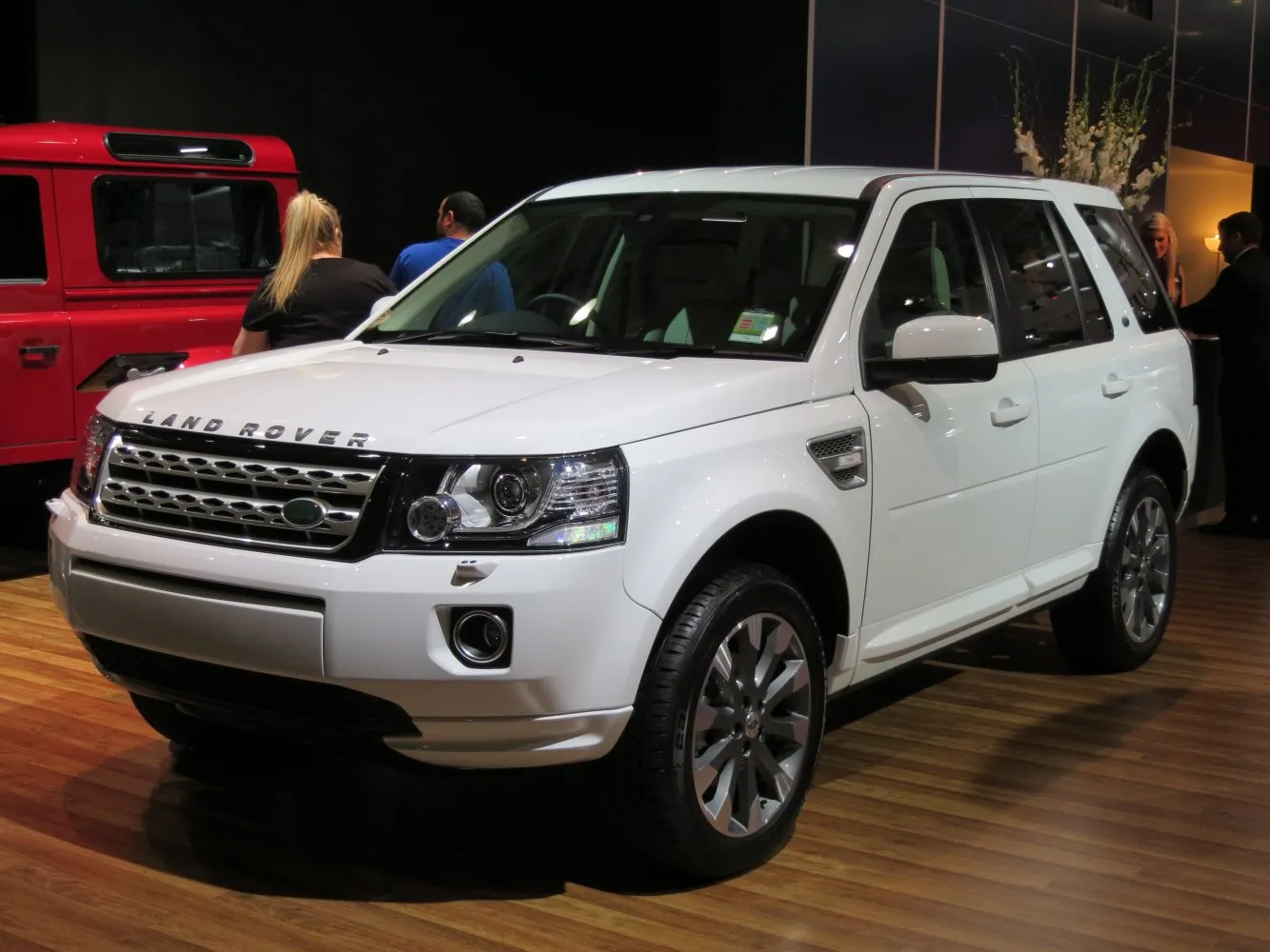 Land Rover Freelander II (facelift 2012)