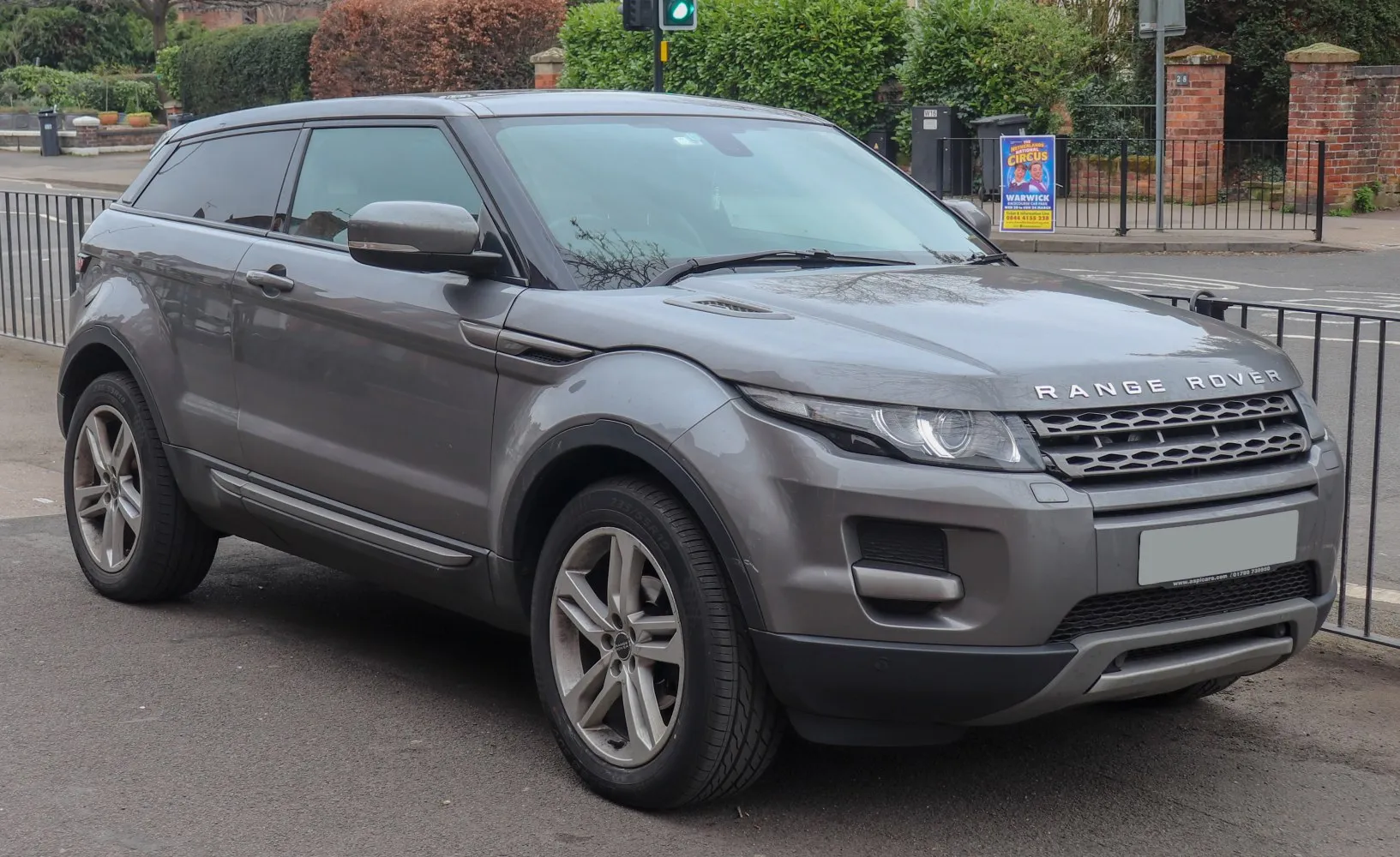 Image for Land Rover Range Rover Evoque I coupe