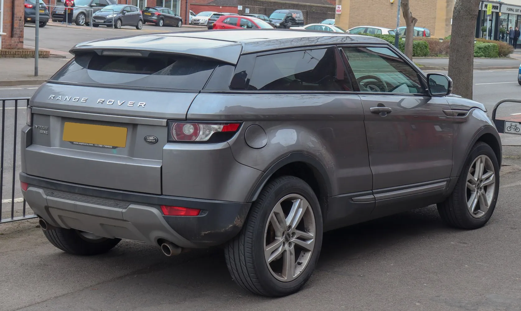 Image for Land Rover Range Rover Evoque I coupe