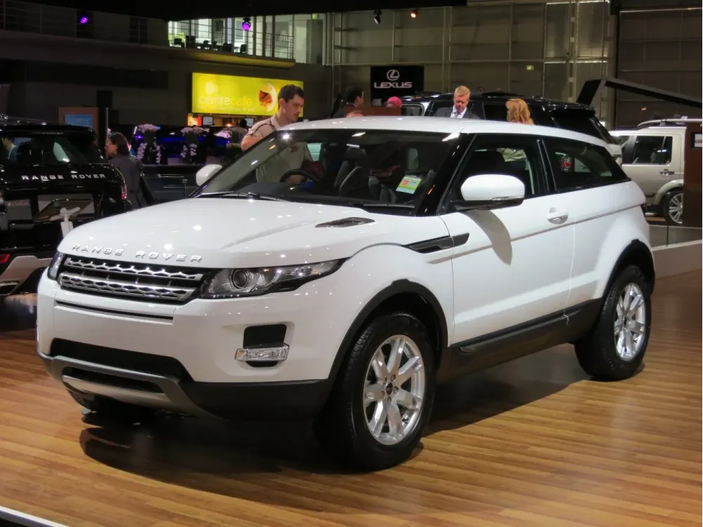 Land Rover Range Rover Evoque I coupe