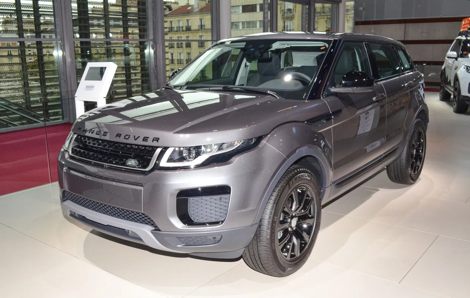Land Rover Range Rover Evoque I (facelift 2015)
