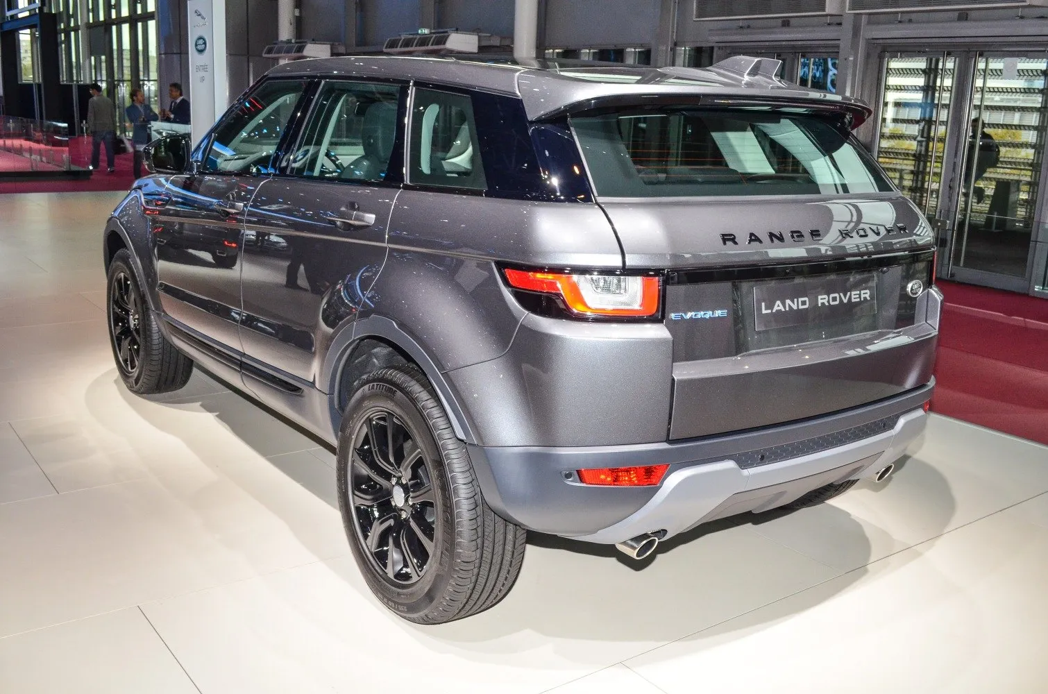 Image for Land Rover Range Rover Evoque I (facelift 2015)