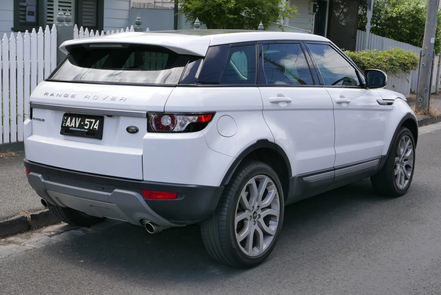Image for Land Rover Range Rover Evoque I