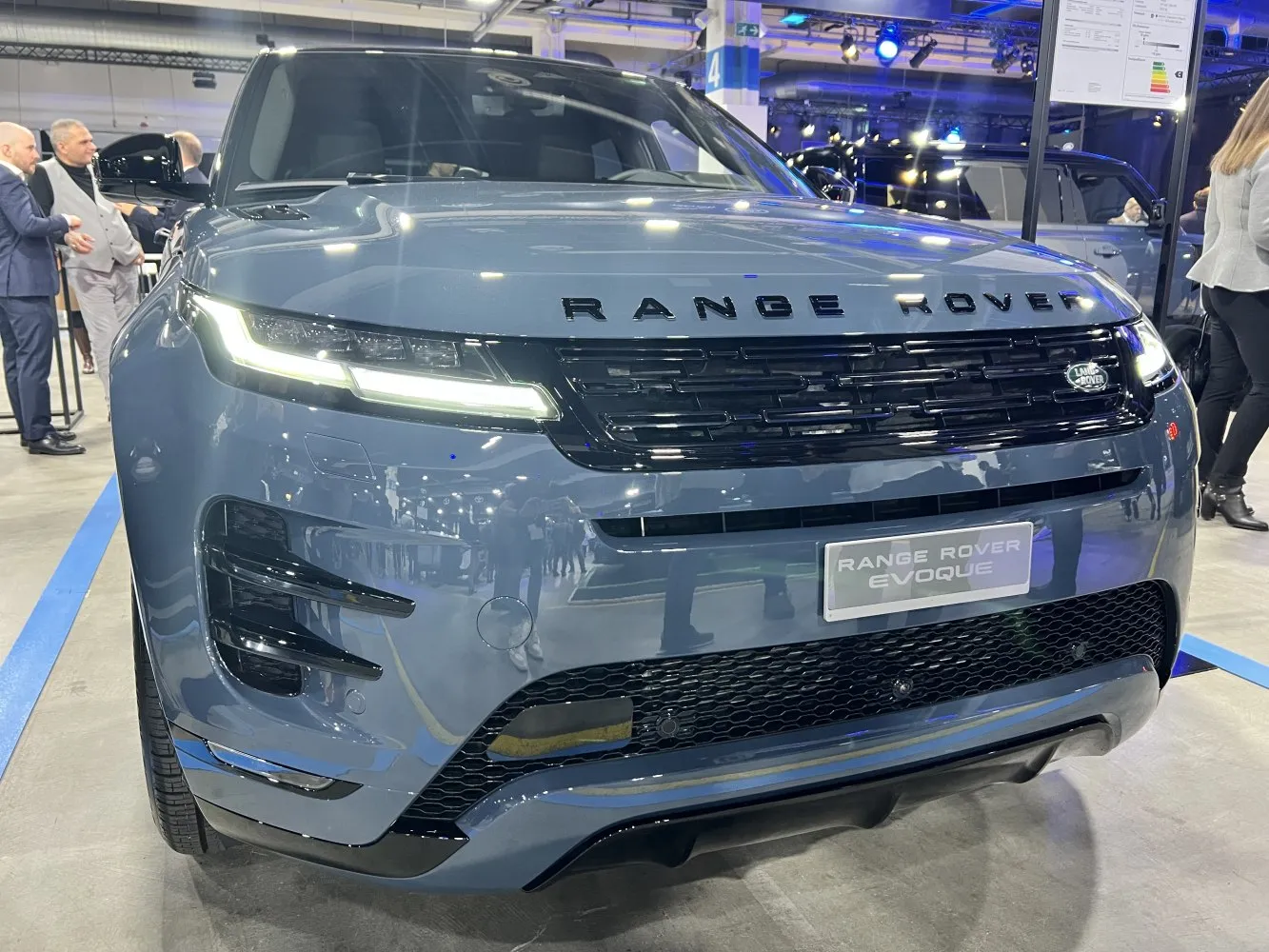 Land Rover Range Rover Evoque II (facelift 2023)