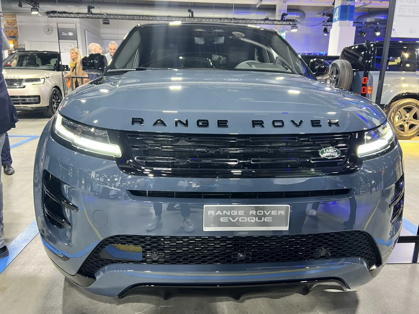 Image for Land Rover Range Rover Evoque II (facelift 2023)