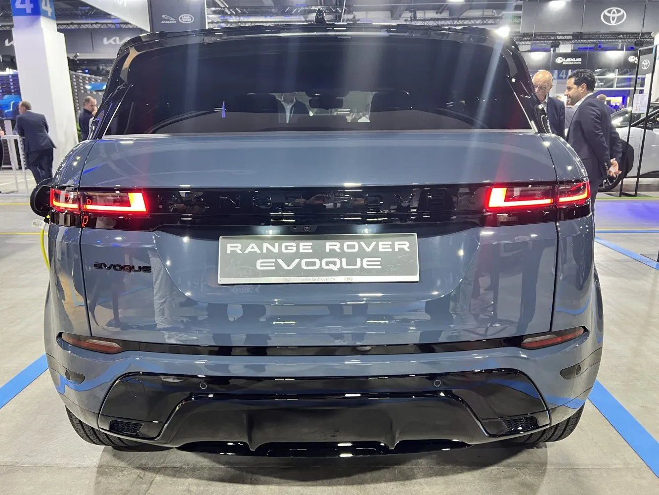 Image for Land Rover Range Rover Evoque II (facelift 2023)