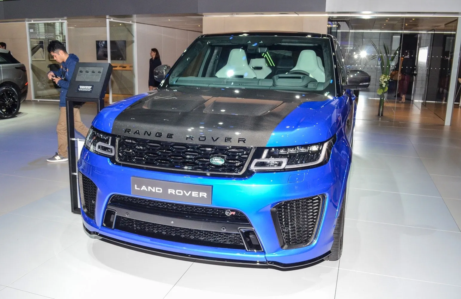 Land Rover Range Rover Sport II (facelift 2017)