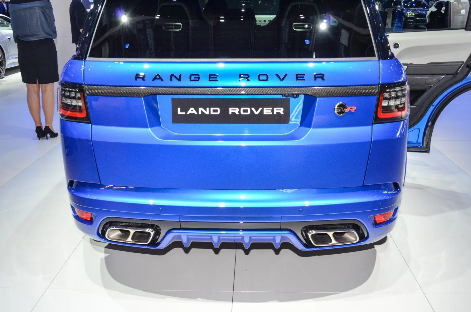 Image for Land Rover Range Rover Sport II (facelift 2017)