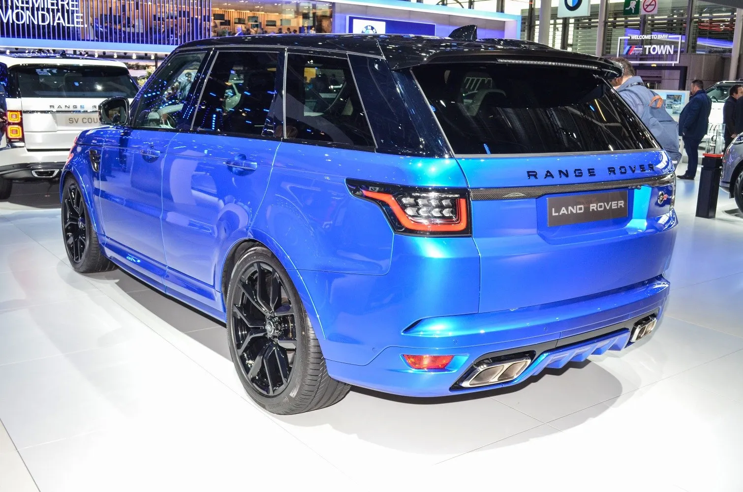 Image for Land Rover Range Rover Sport II (facelift 2017)