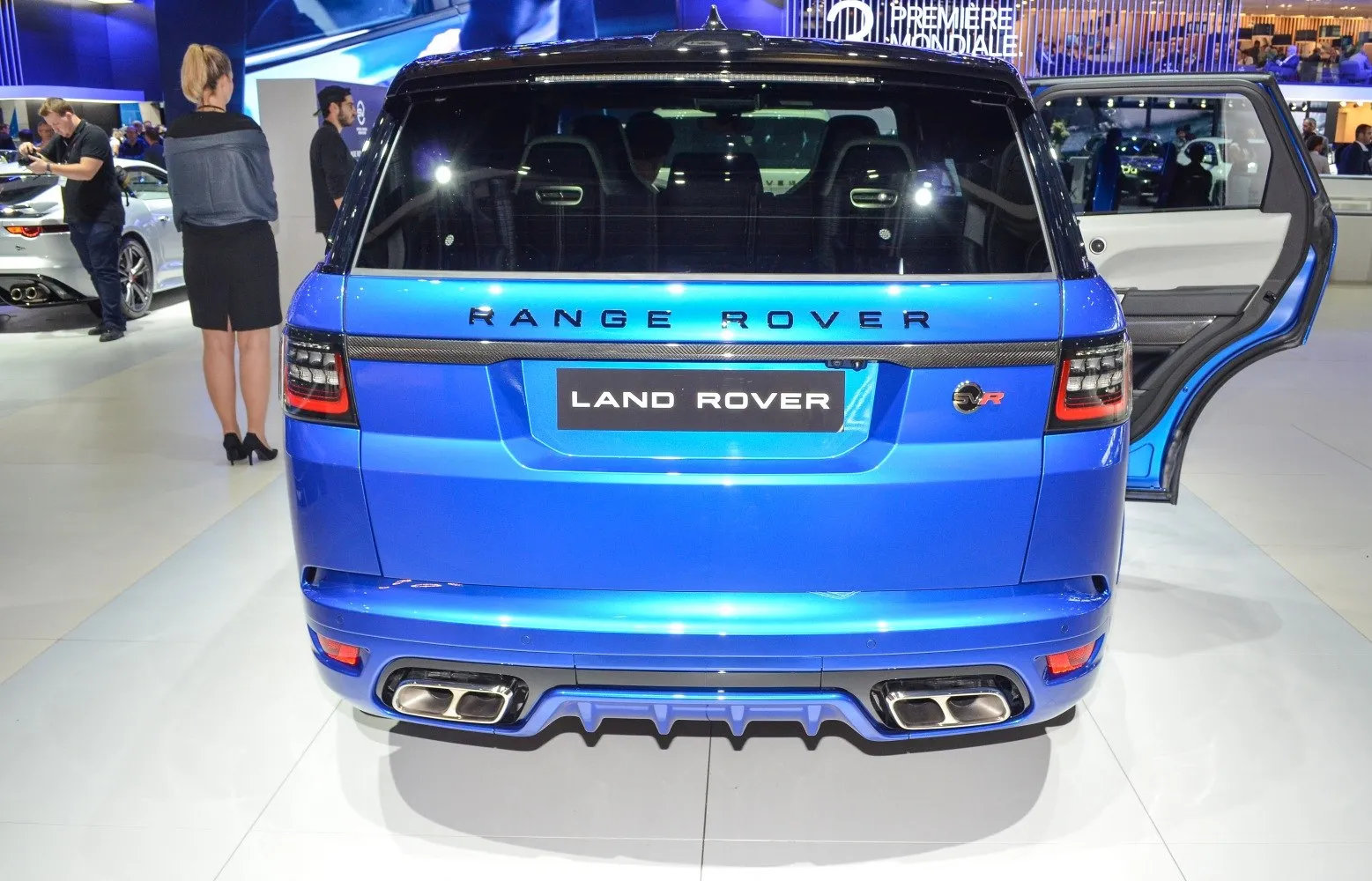 Image for Land Rover Range Rover Sport II (facelift 2017)