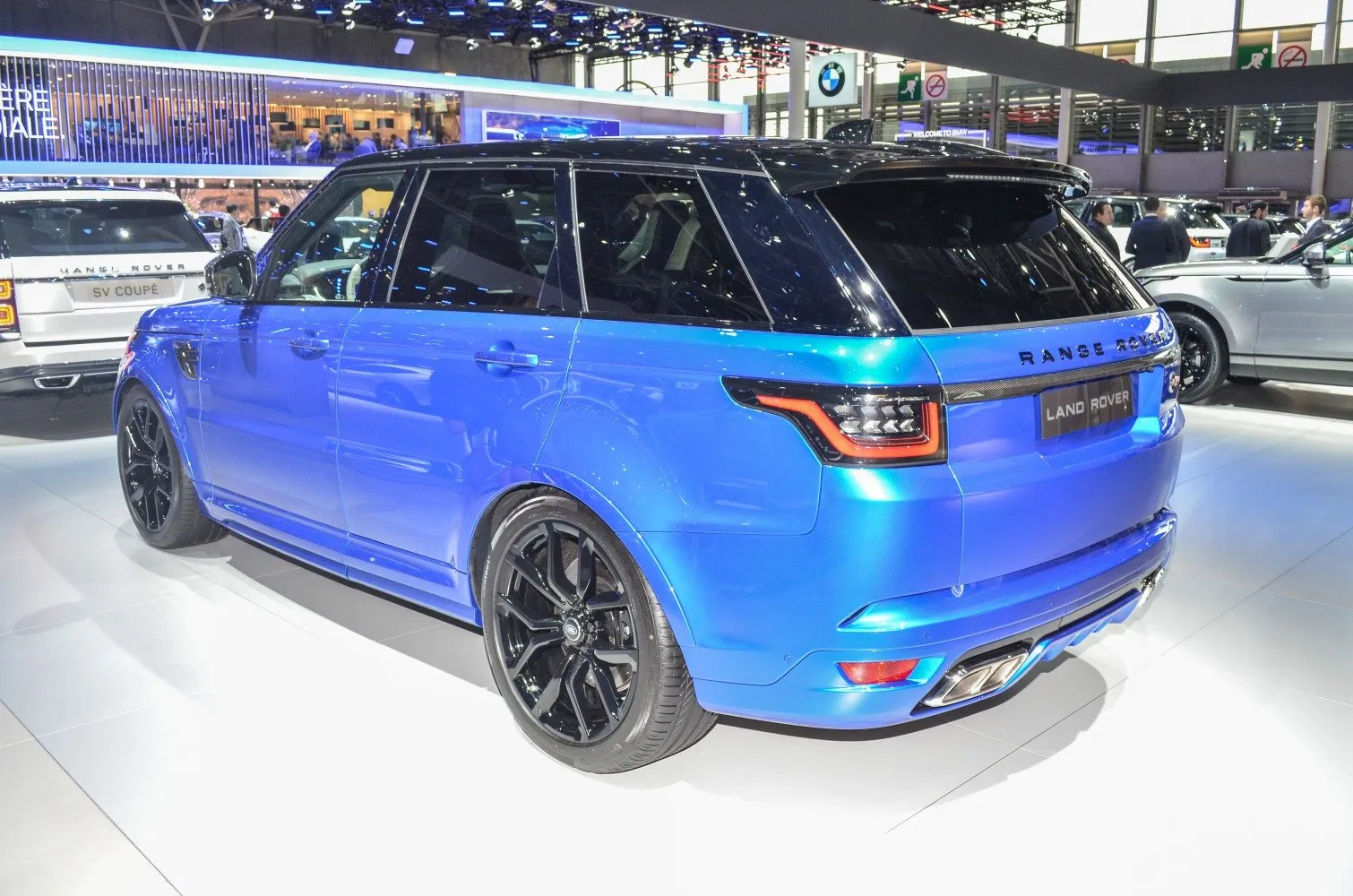 Image for Land Rover Range Rover Sport II (facelift 2017)