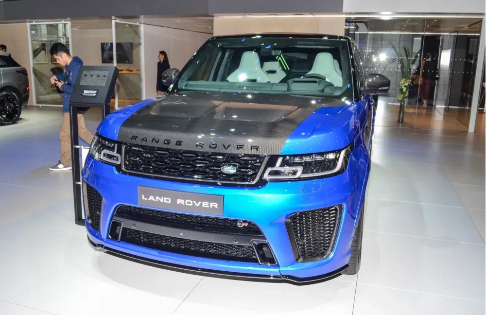 Land Rover Range Rover Sport II (facelift 2017)