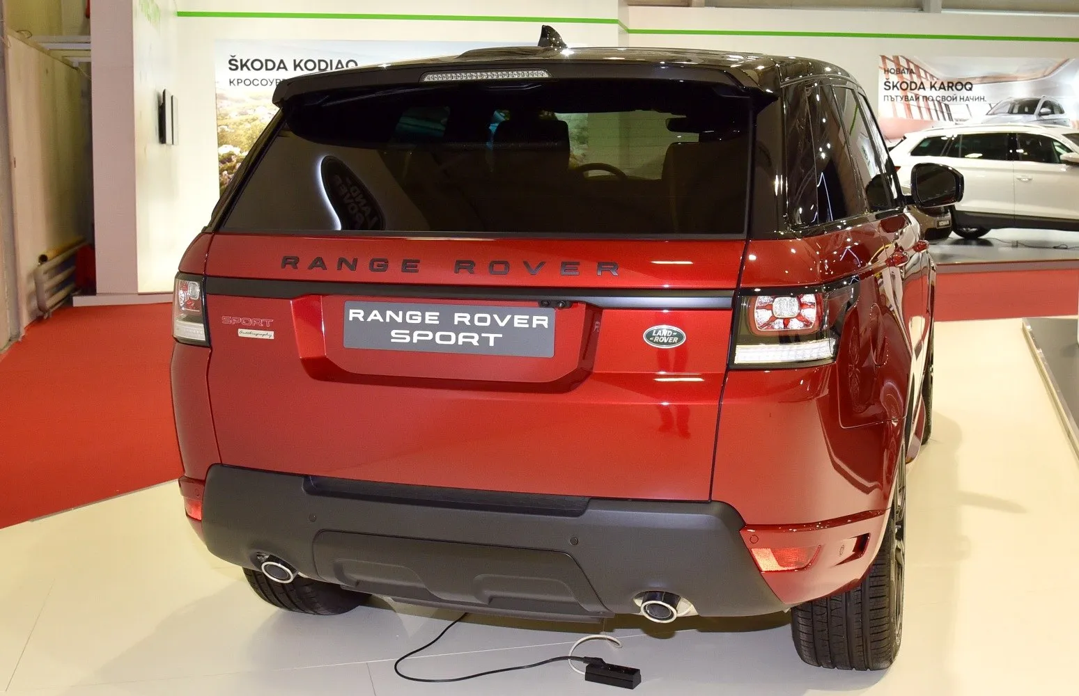 Image for Land Rover Range Rover Sport II