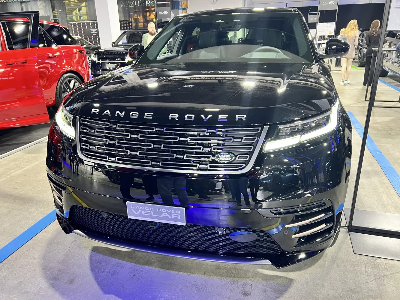 Image for Land Rover Range Rover Velar facelift 2023