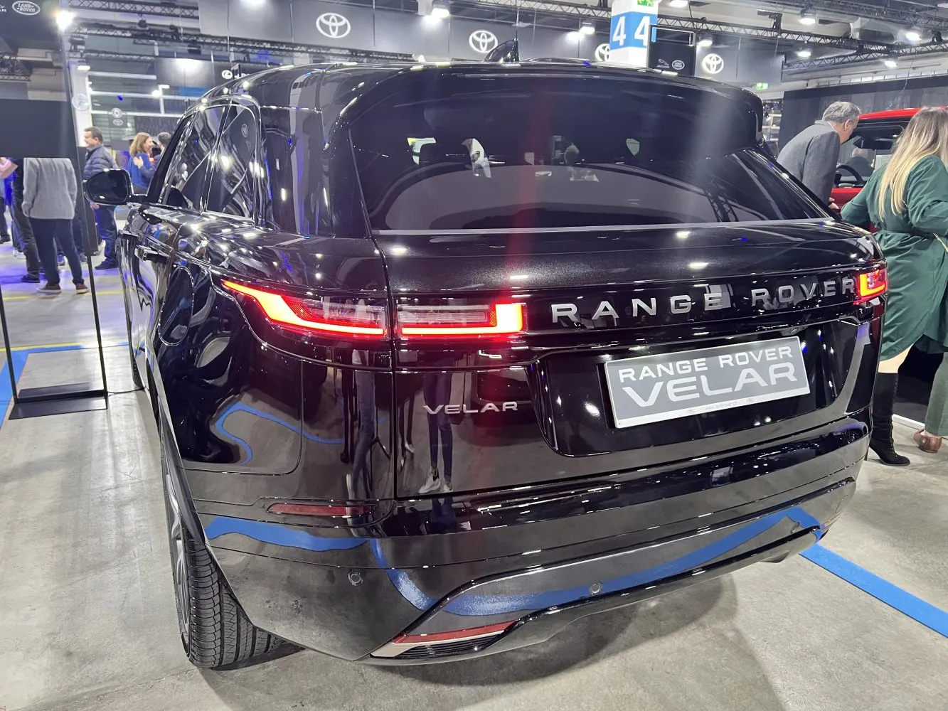 Image for Land Rover Range Rover Velar facelift 2023