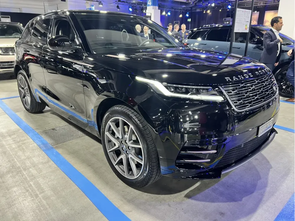 Land Rover Range Rover Velar facelift 2023