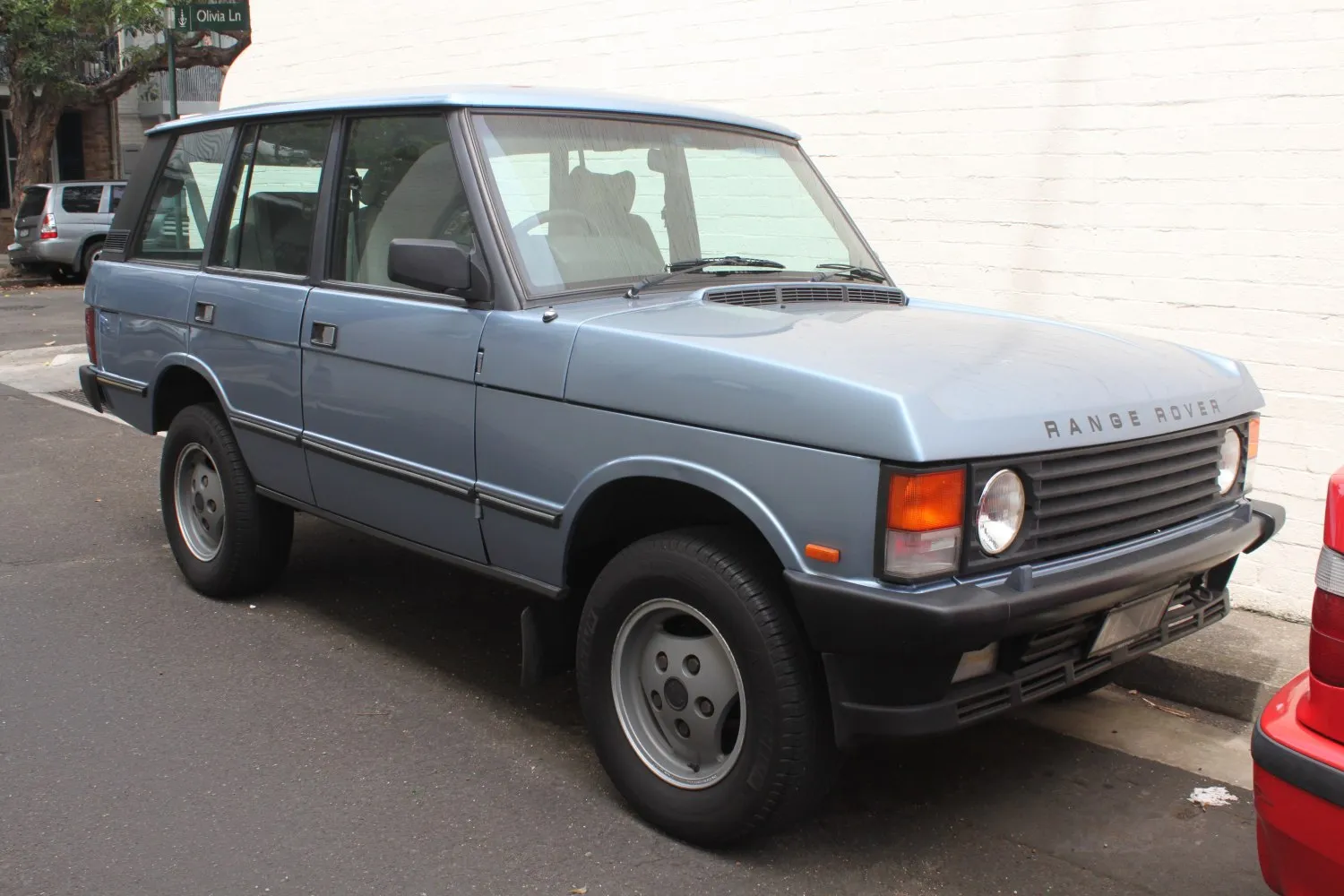 Image for Land Rover Range Rover I