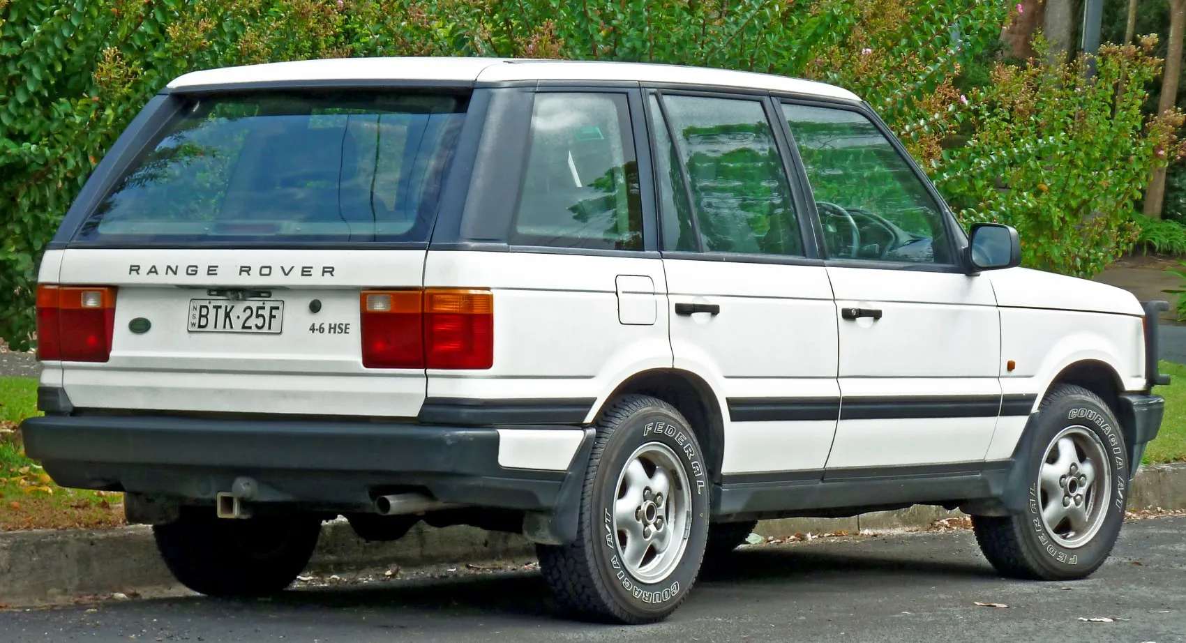 Image for Land Rover Range Rover II