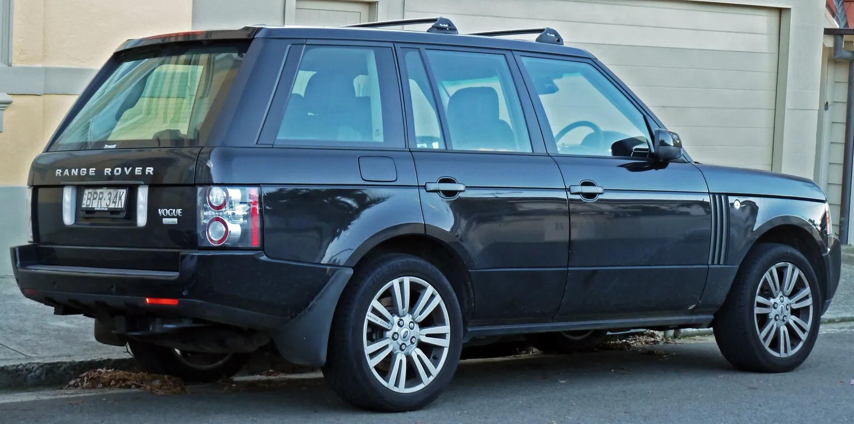 Image for Land Rover Range Rover III (facelift 2009)