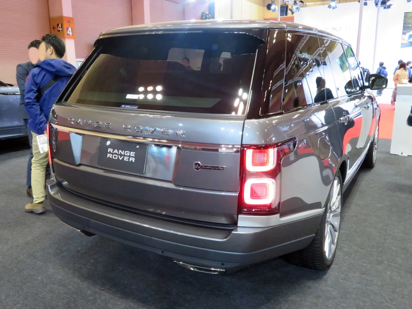 Image for Land Rover Range Rover IV (facelift 2017) Long