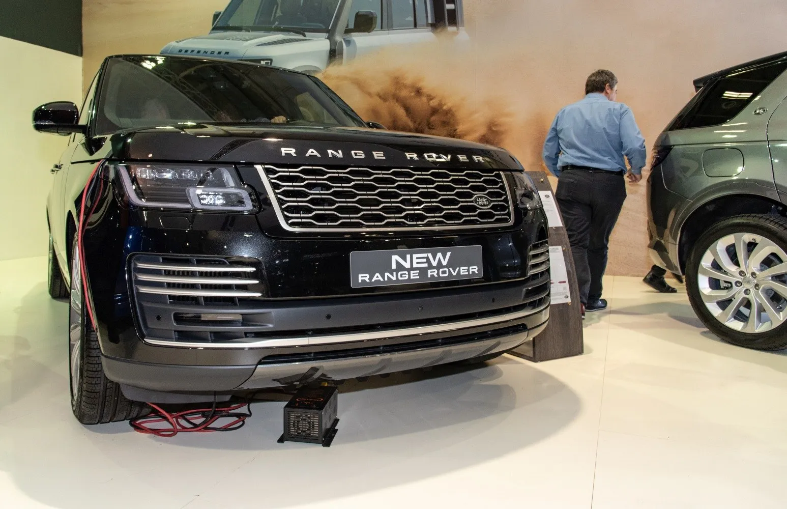 Image for Land Rover Range Rover IV (facelift 2017)