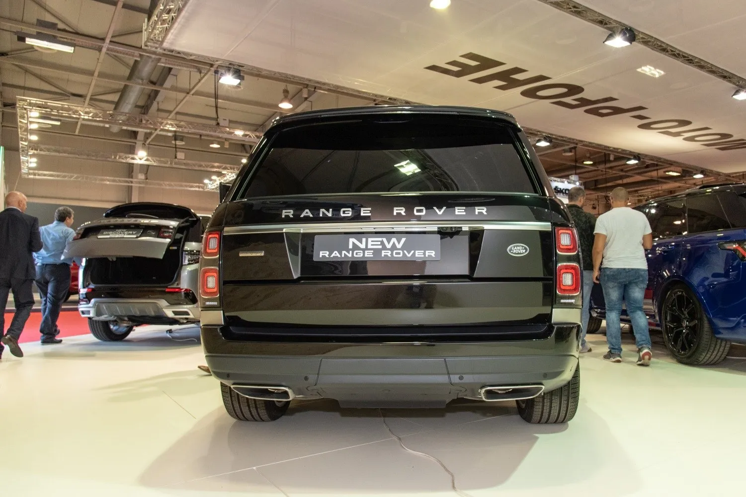 Image for Land Rover Range Rover IV (facelift 2017)