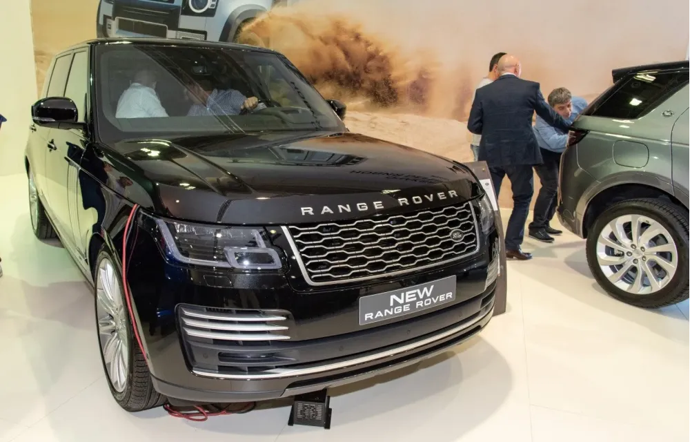 Land Rover Range Rover IV (facelift 2017)