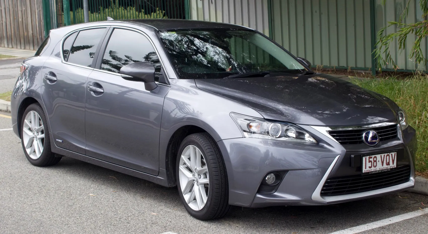 Lexus CT I (facelift 2014)