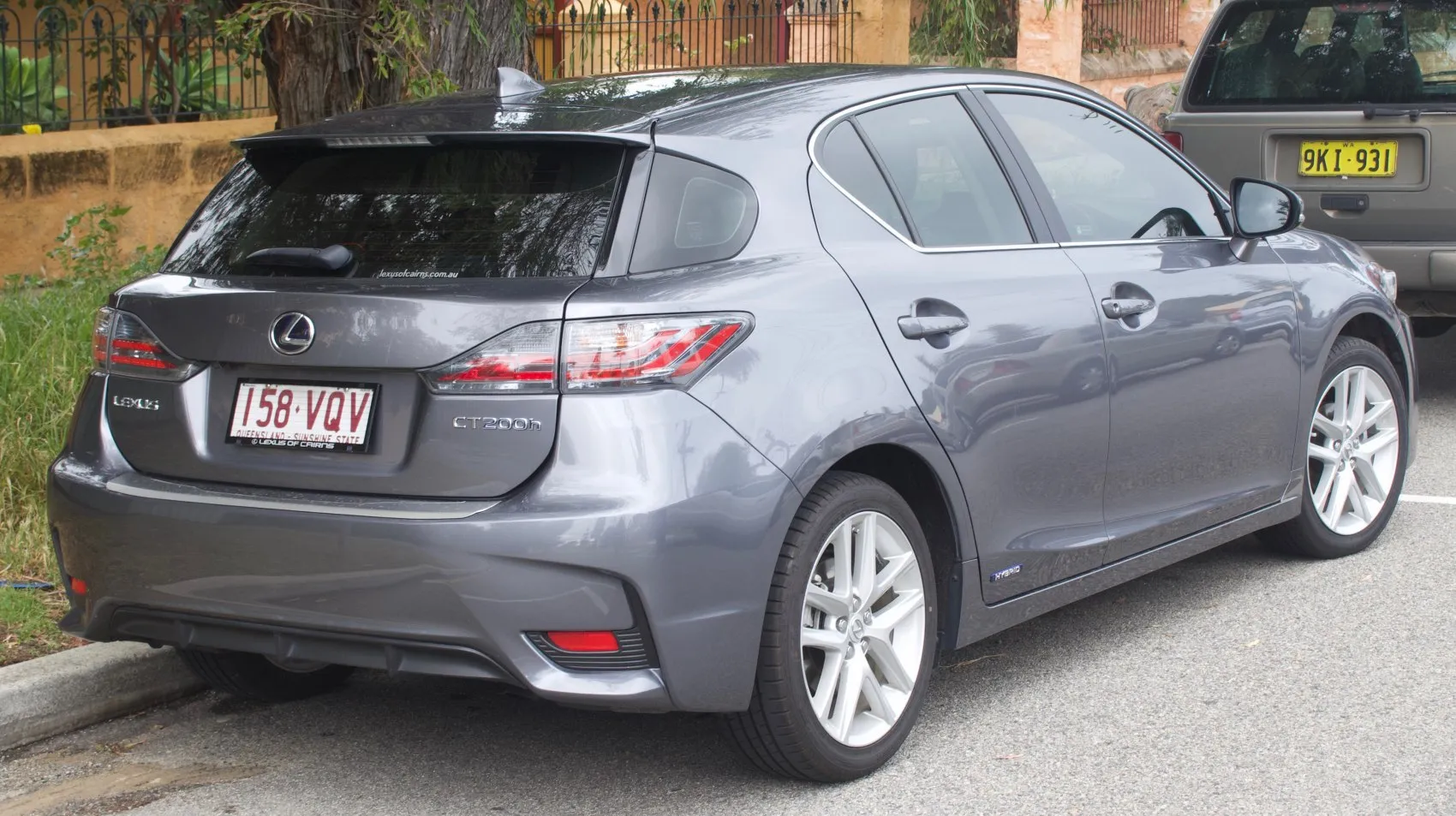 Image for Lexus CT I (facelift 2014)