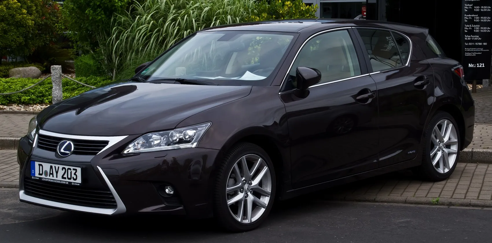 Image for Lexus CT I (facelift 2014)