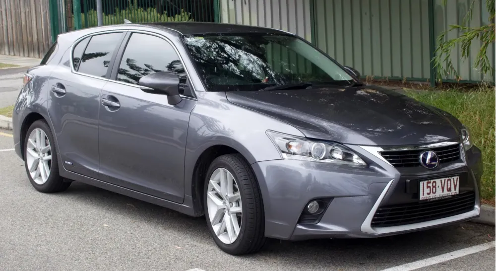 Lexus CT I (facelift 2014)