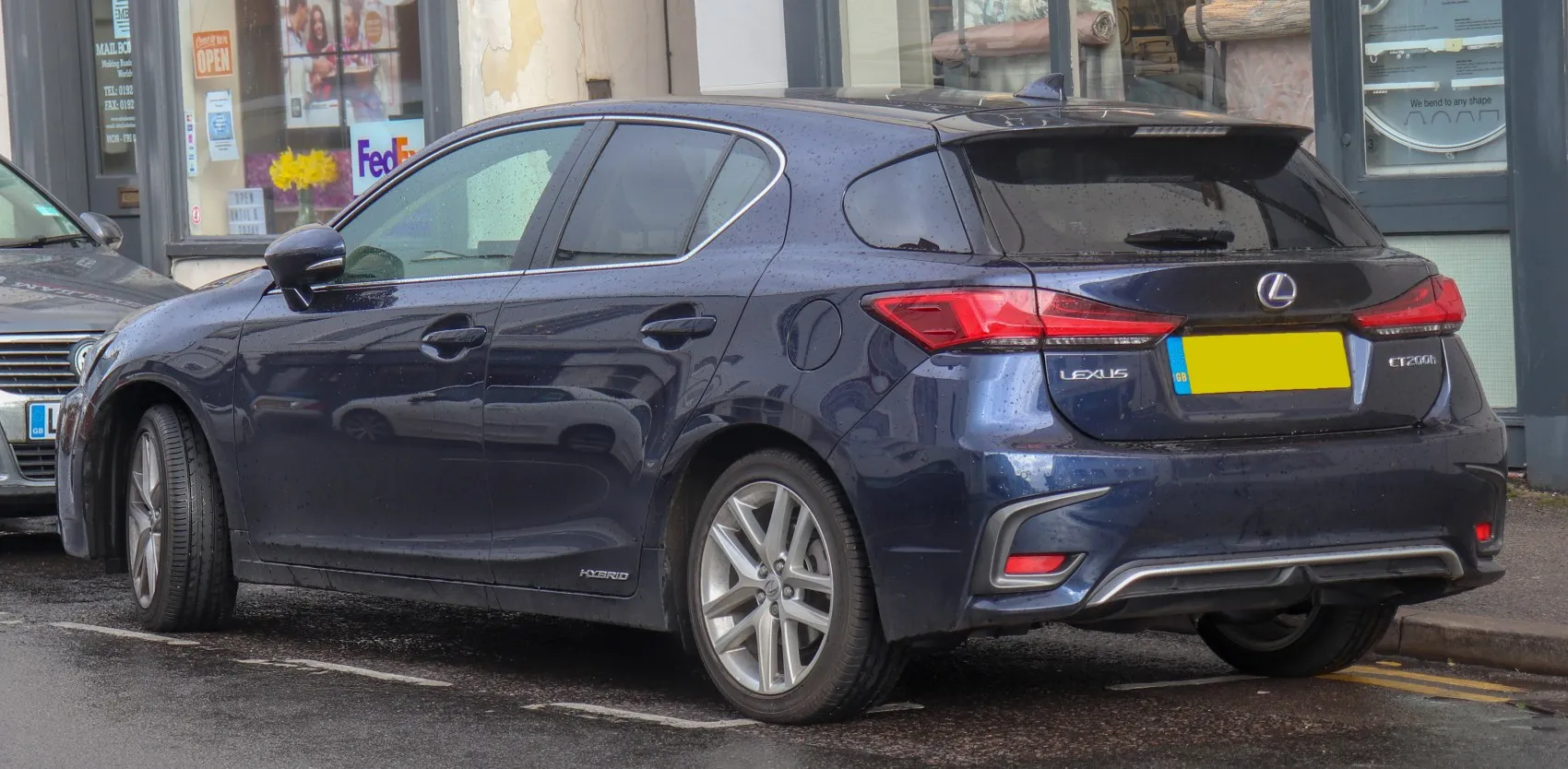 Image for Lexus CT I (facelift 2017)