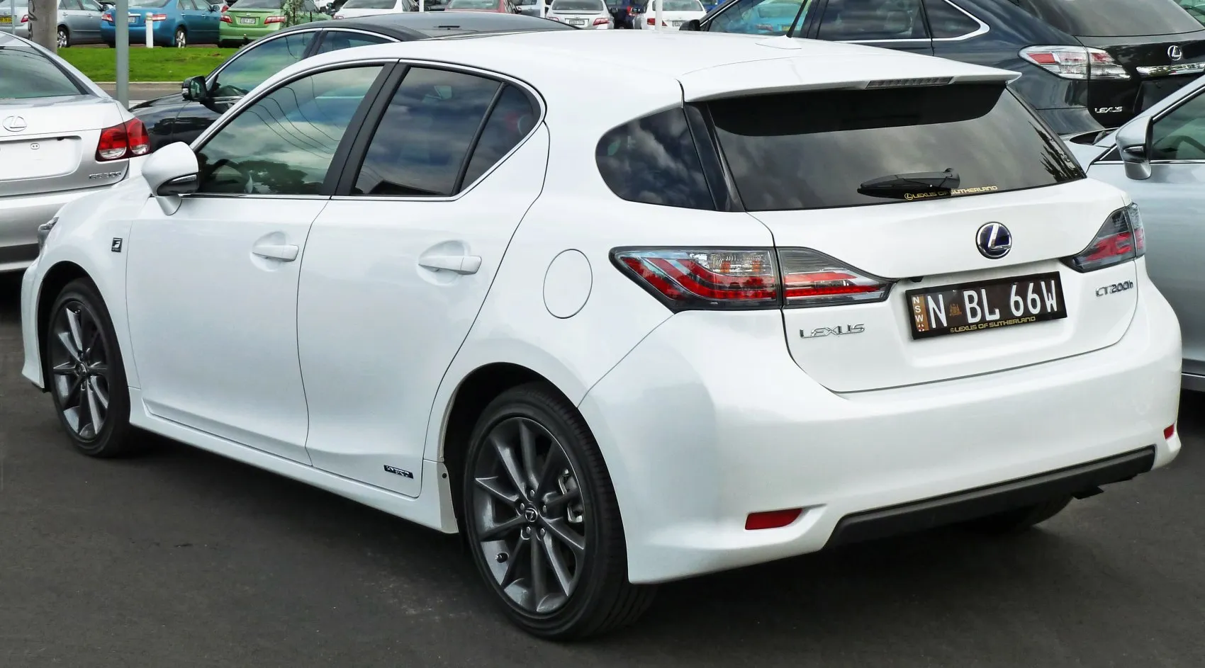 Image for Lexus CT I