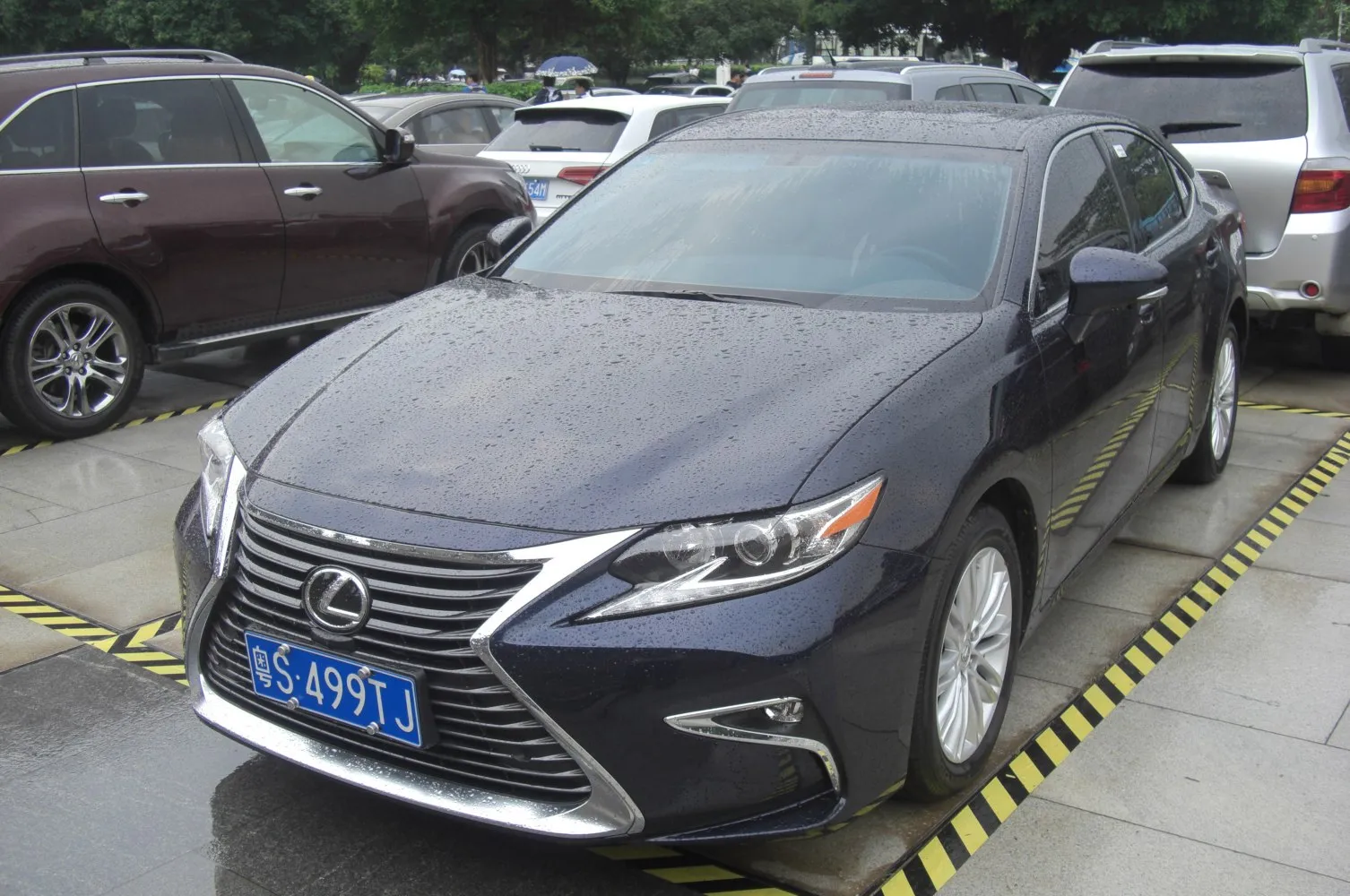 Lexus ES VI (XV60) (facelift 2015)