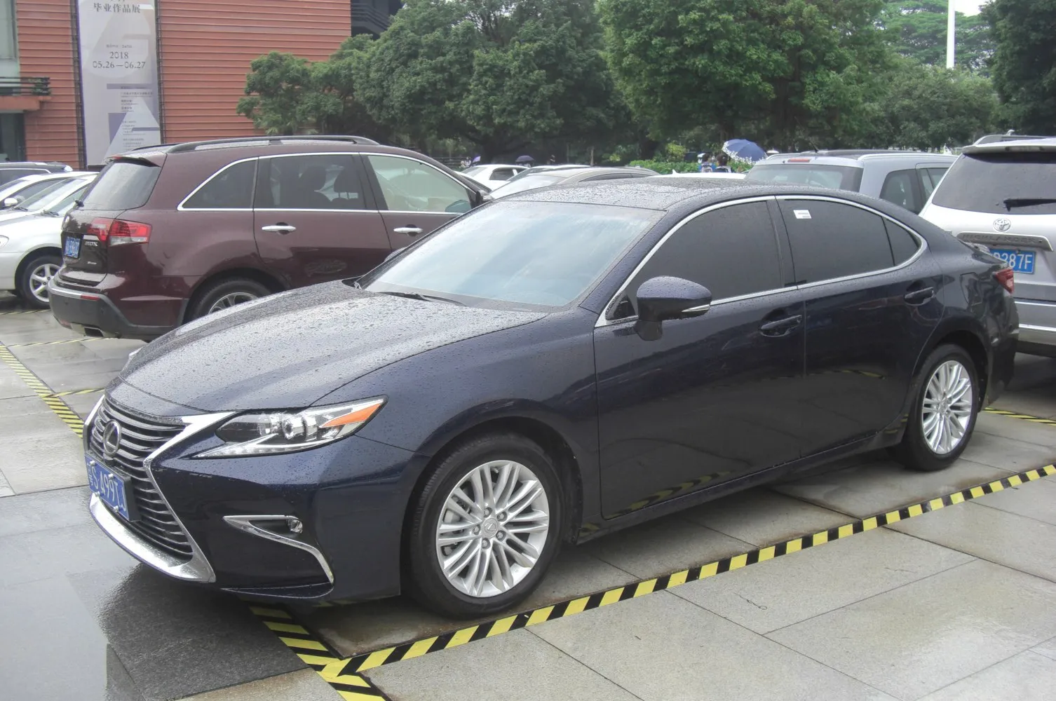 Image for Lexus ES VI (XV60) (facelift 2015)