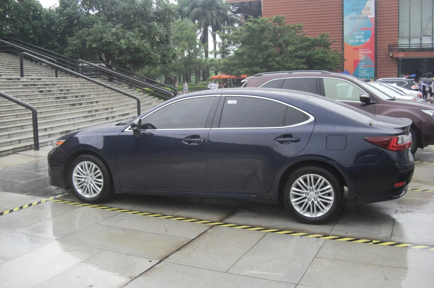 Image for Lexus ES VI (XV60) (facelift 2015)