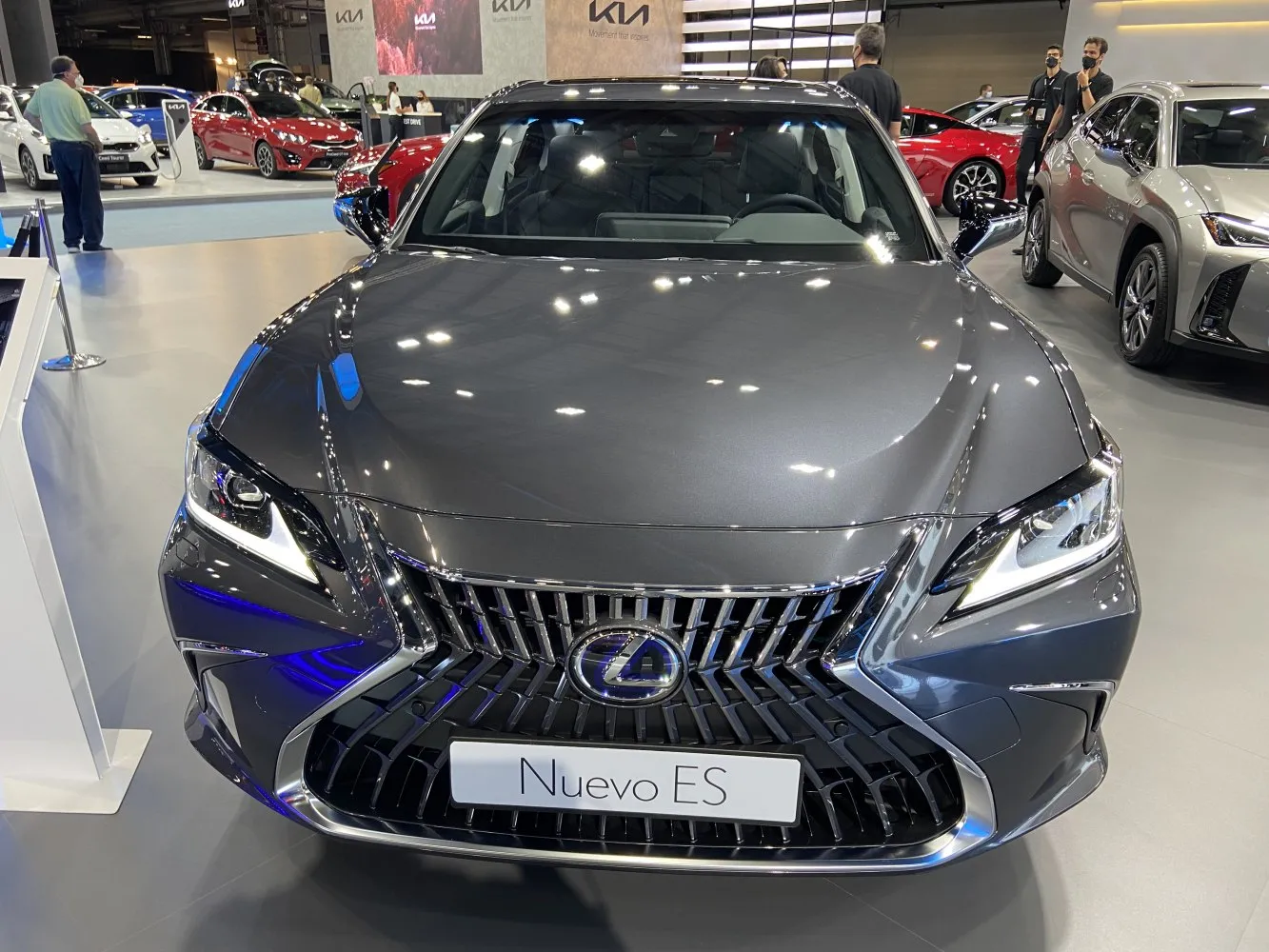 Image for Lexus ES VII (XZ10, facelift 2021)