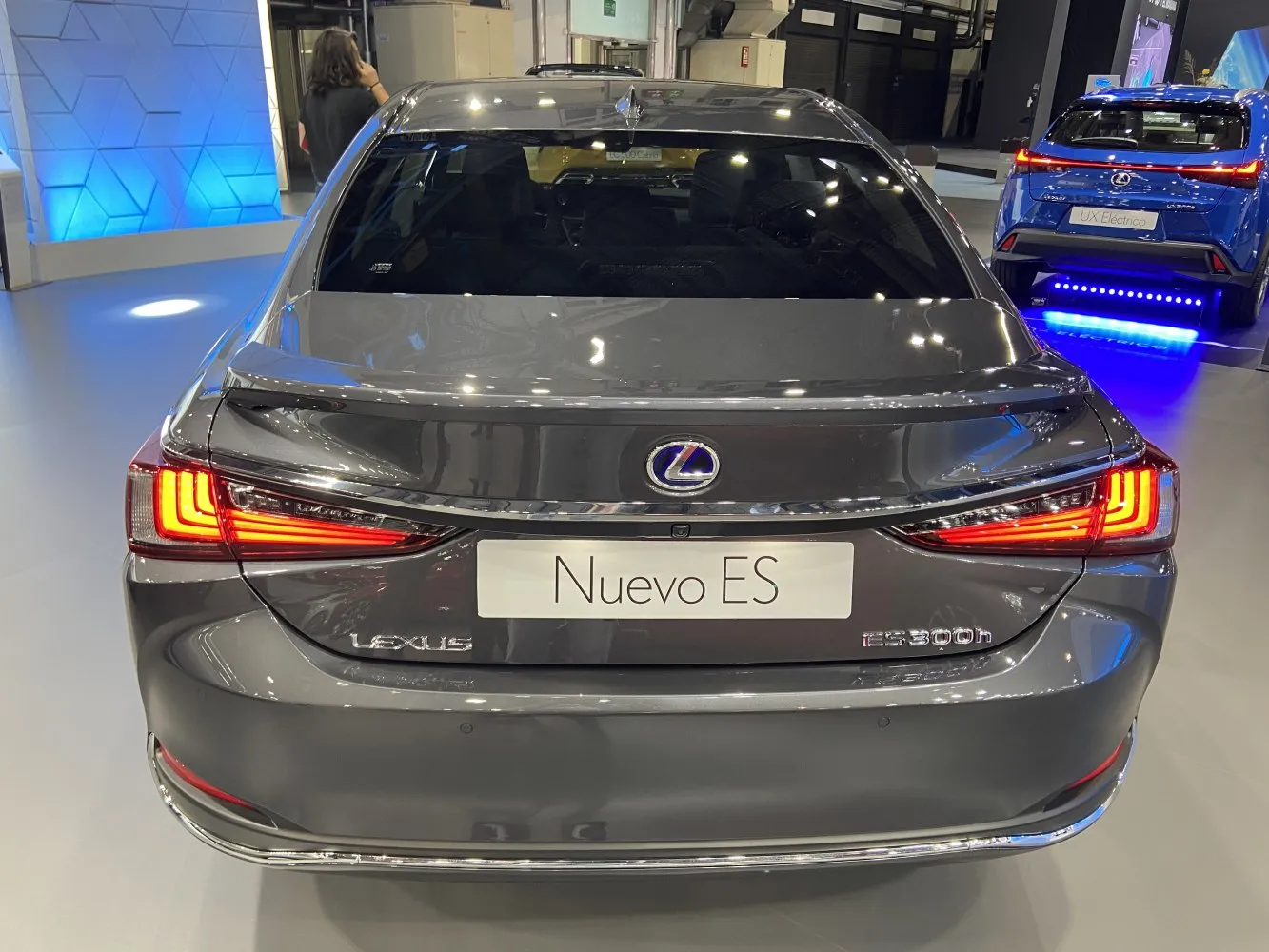 Image for Lexus ES VII (XZ10, facelift 2021)