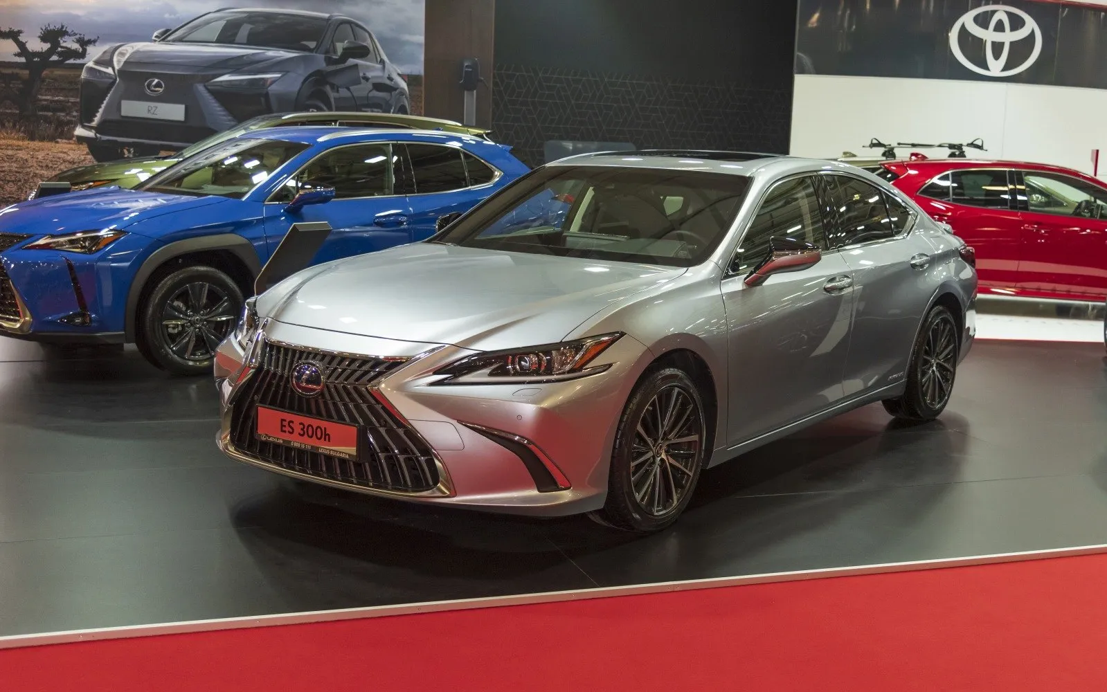 Image for Lexus ES VII (XZ10, facelift 2021)