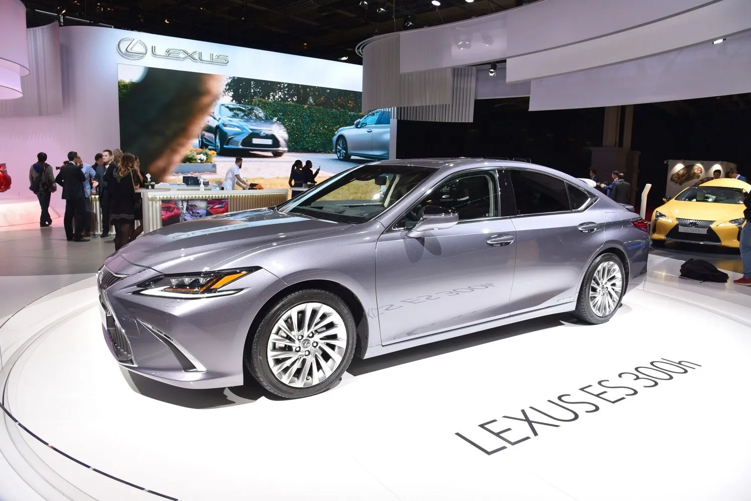Image for Lexus ES VII (XZ10)
