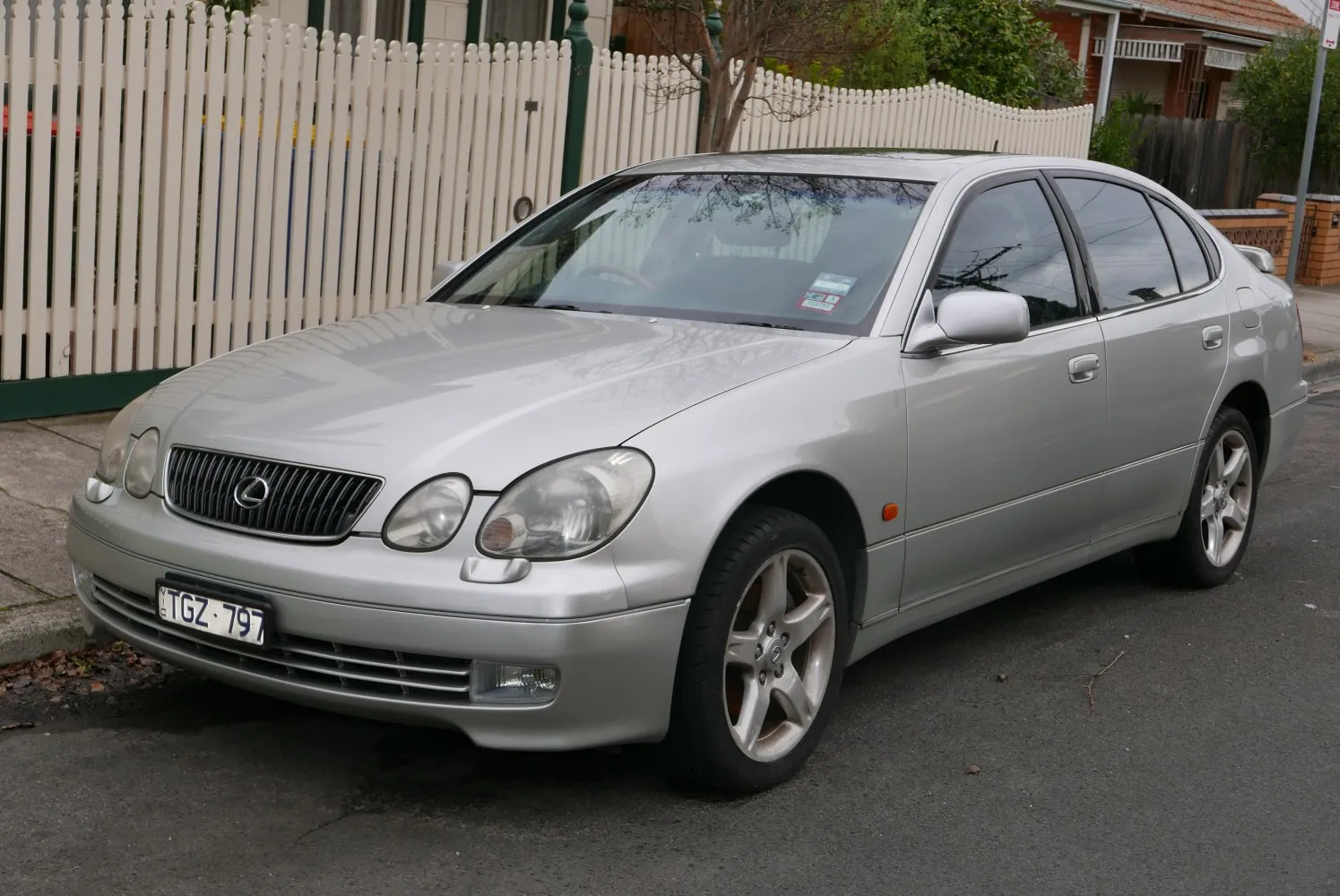 Lexus GS II (facelift 2000)