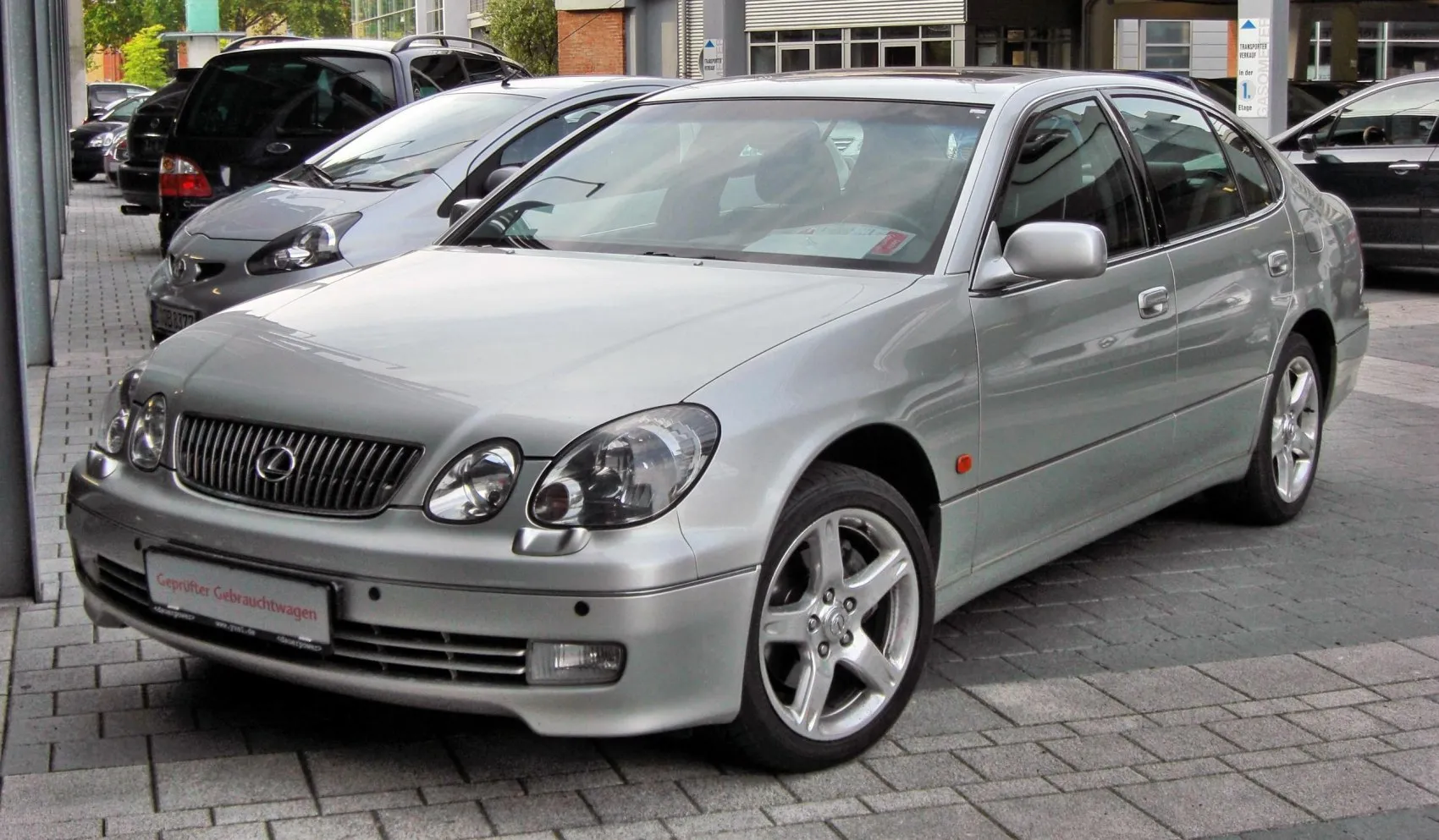 Image for Lexus GS II (facelift 2000)