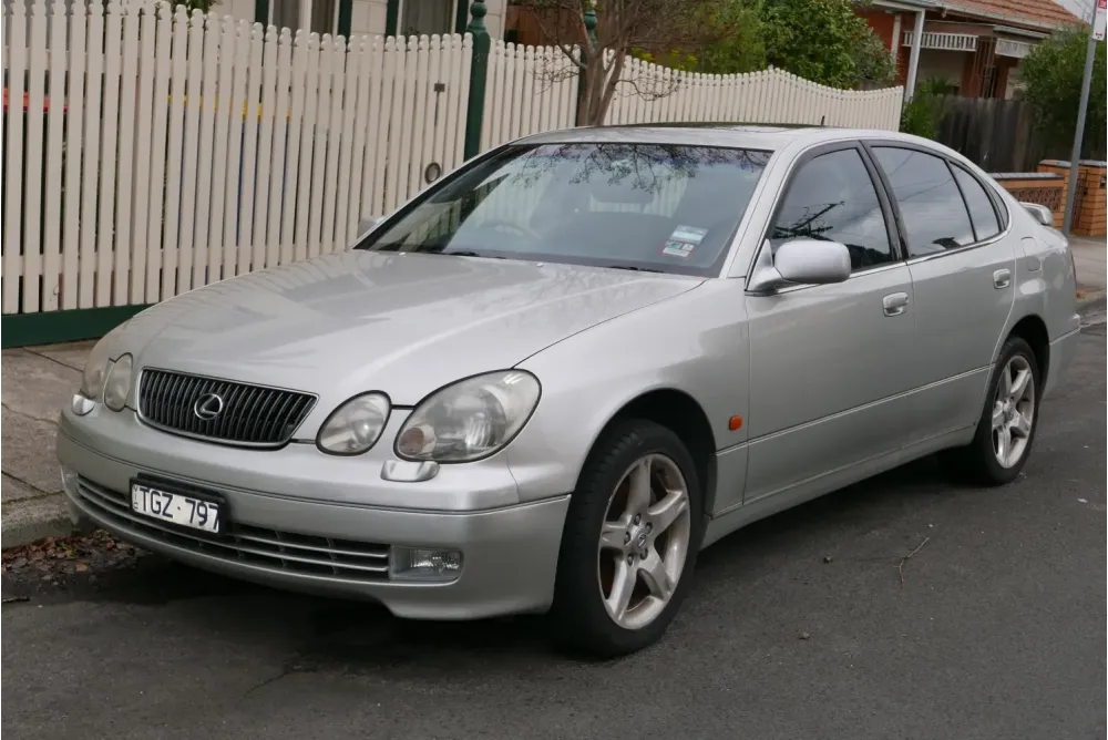 Lexus GS II (facelift 2000)