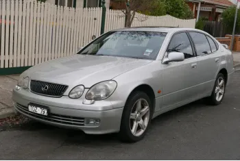 Lexus GS II (facelift 2000)