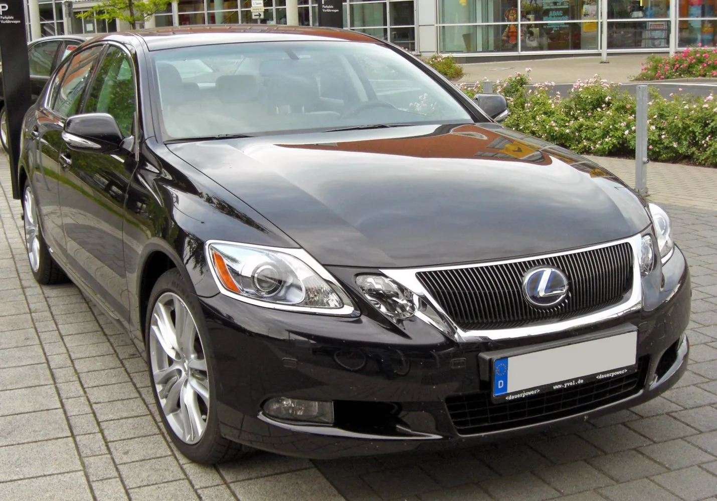 Lexus GS III (facelift 2008)