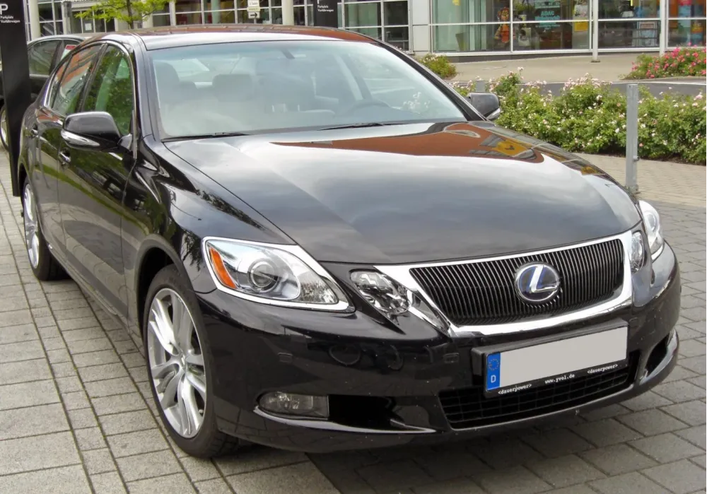 Lexus GS III (facelift 2008)