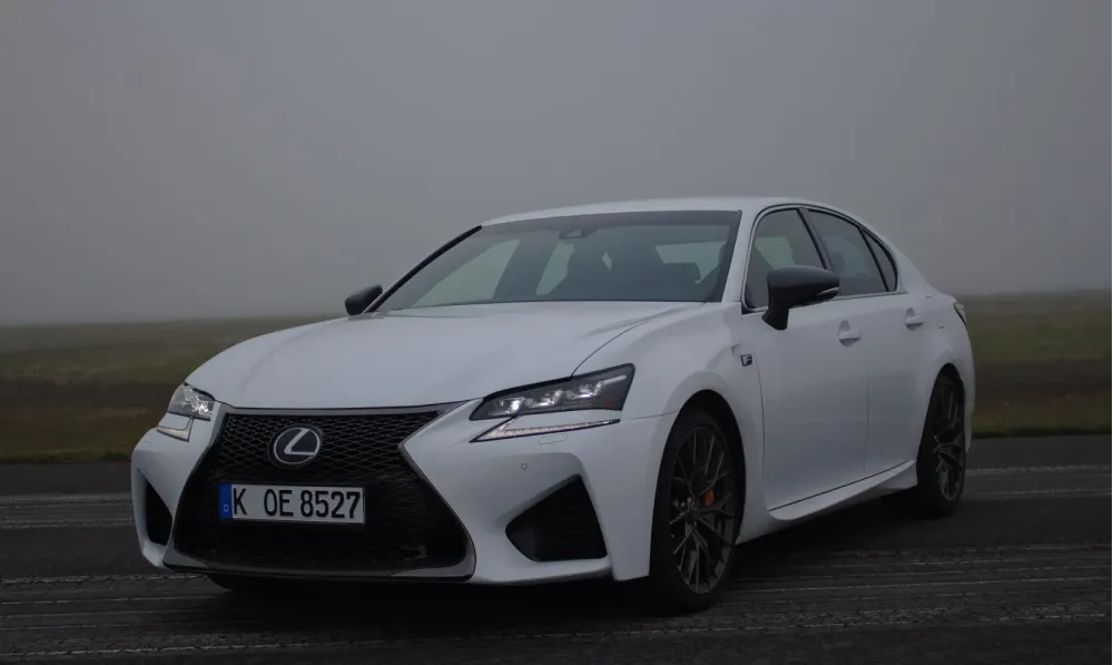 Lexus GS IV (facelift 2015)