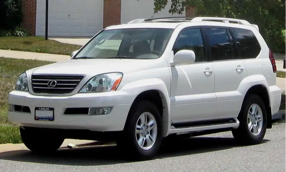 Lexus GX J120