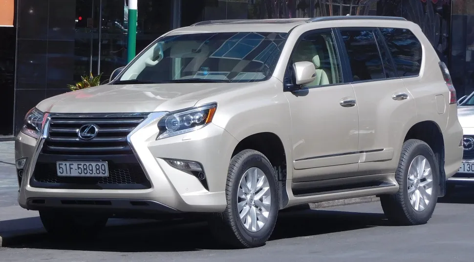 Lexus GX J150, facelift 2013