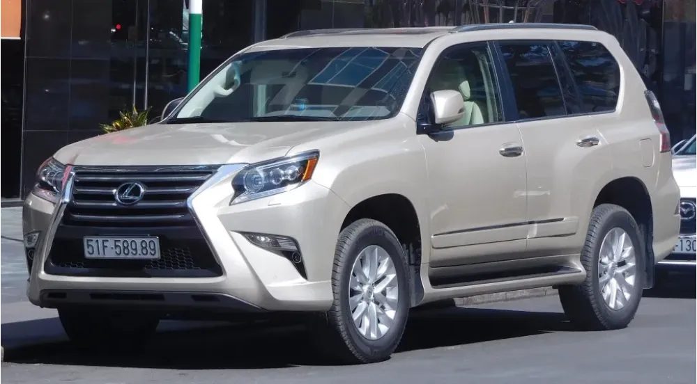 Lexus GX J150, facelift 2013
